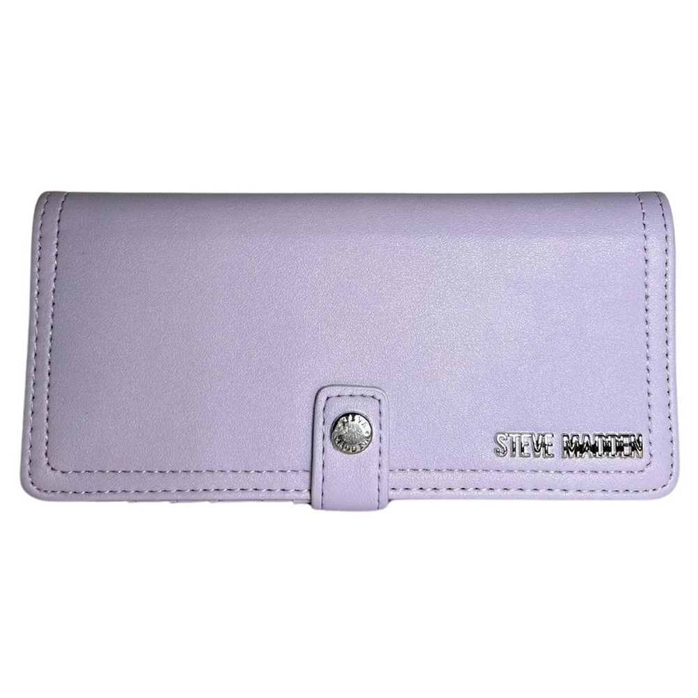 Steve Madden Lavender Long Wallet